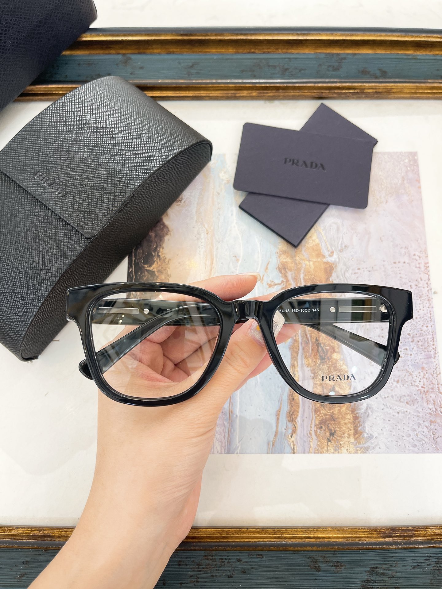 Prada 普拉达眼镜框