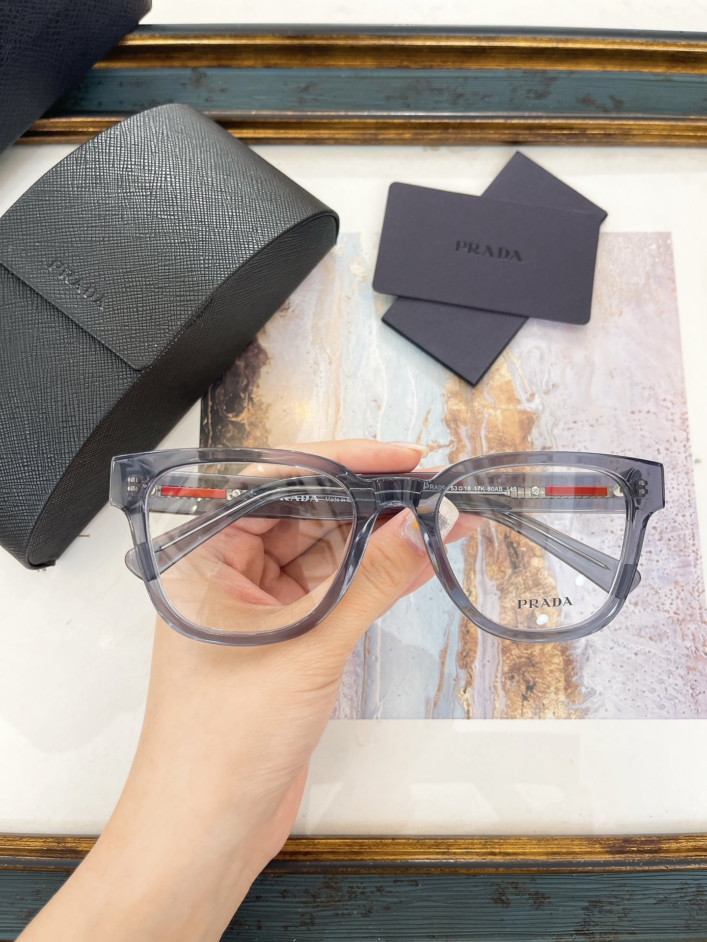 Prada 普拉达眼镜框