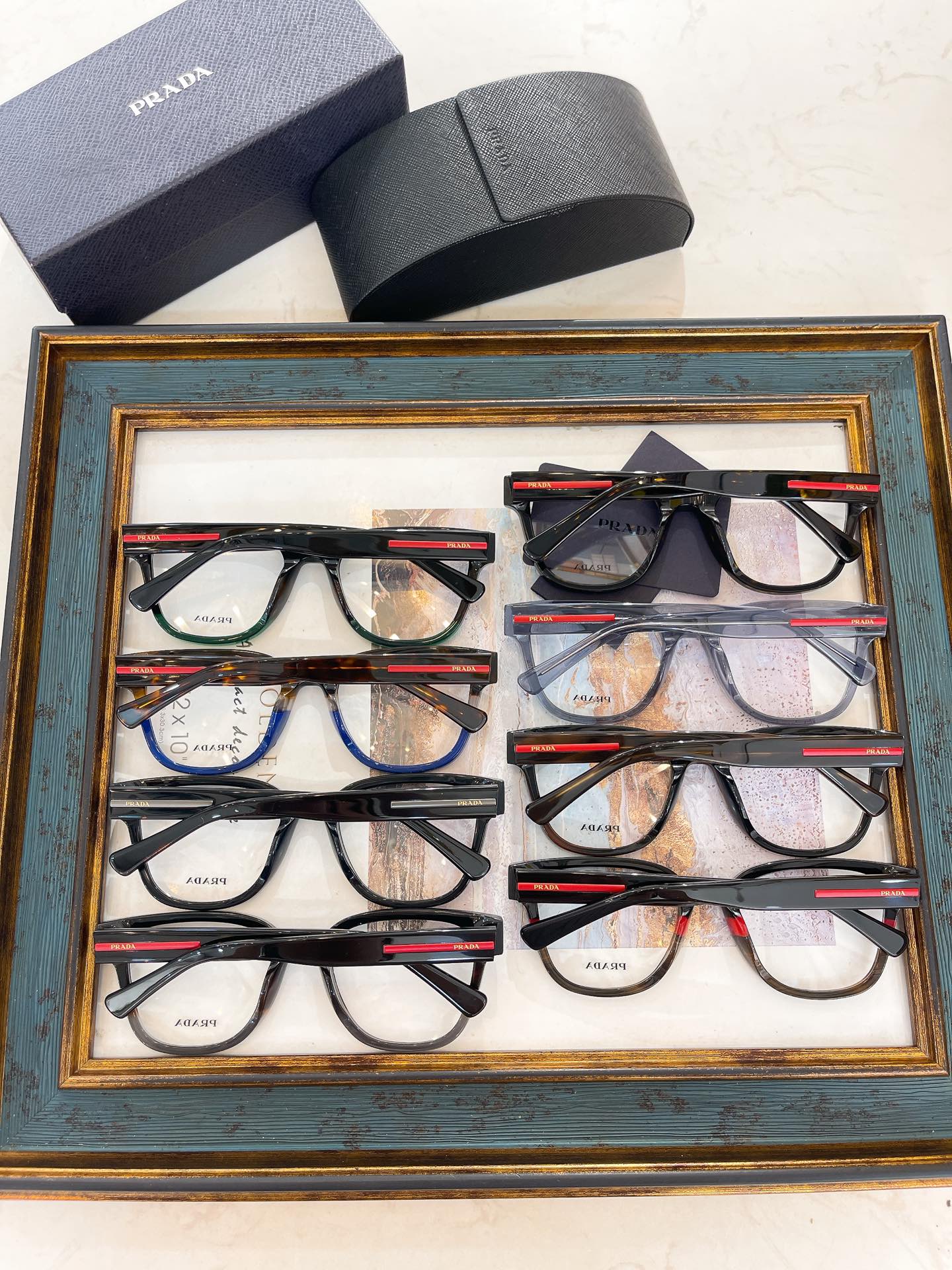 Prada 普拉达眼镜框