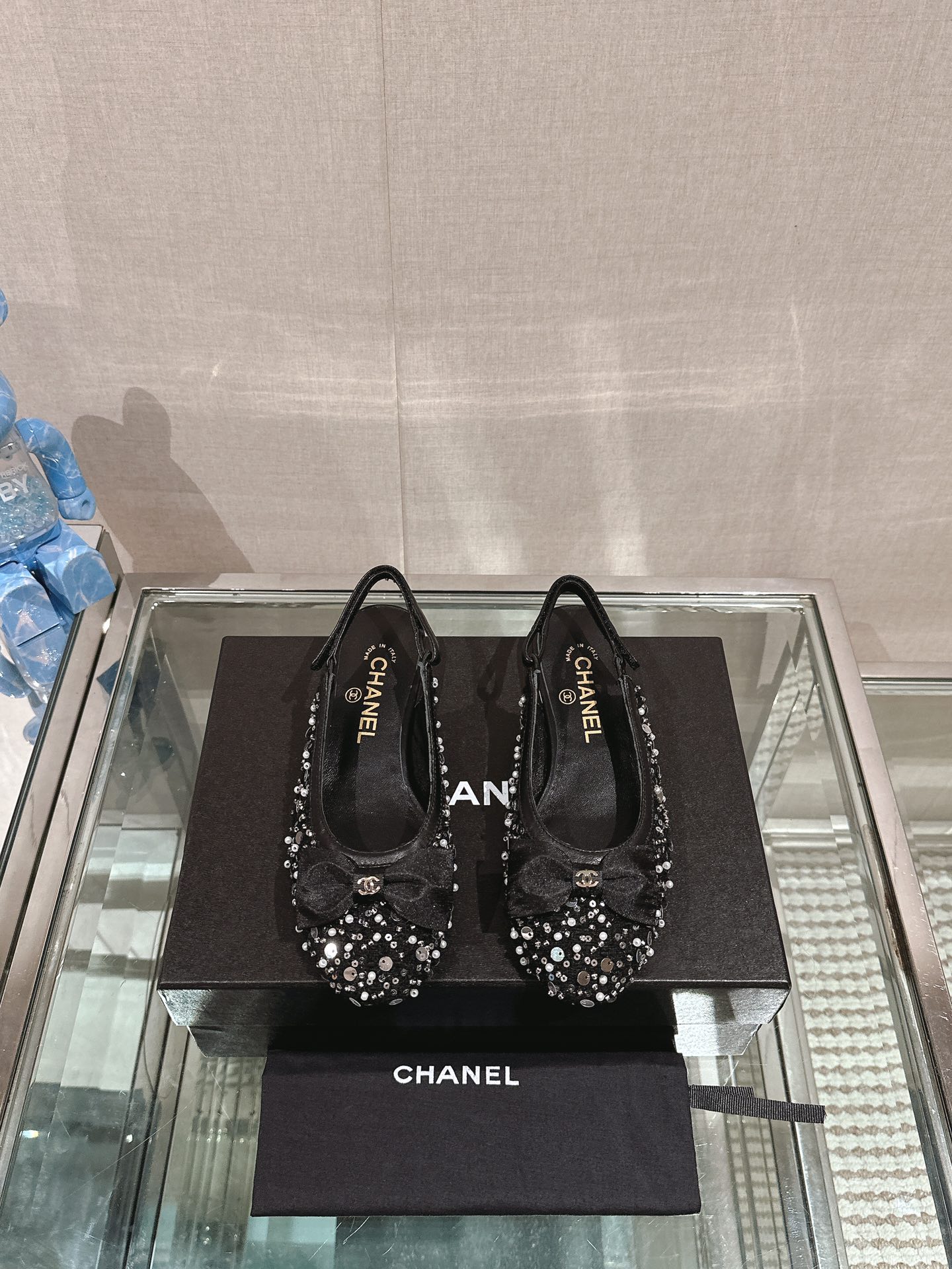 Chanel Chaussures Sandales Genuine Leather Peau de mouton