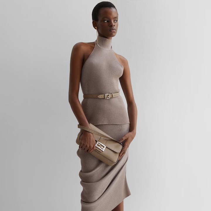 Fendi 2658 dove gray official show