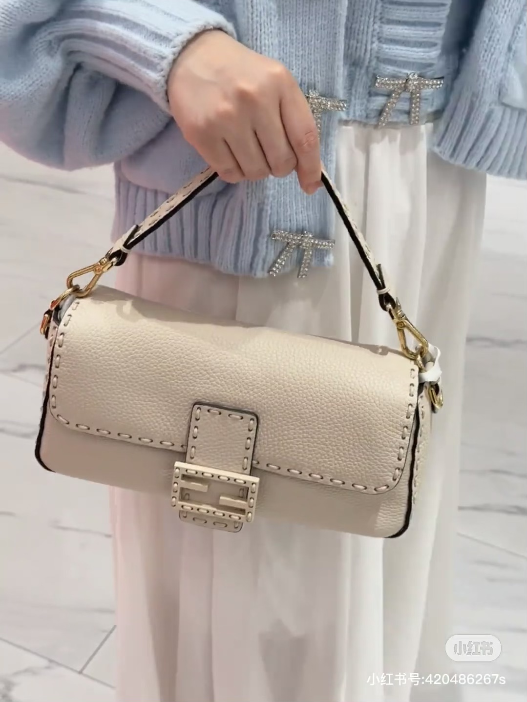 Fendi 2658 Dove Gray Advanced Picture
