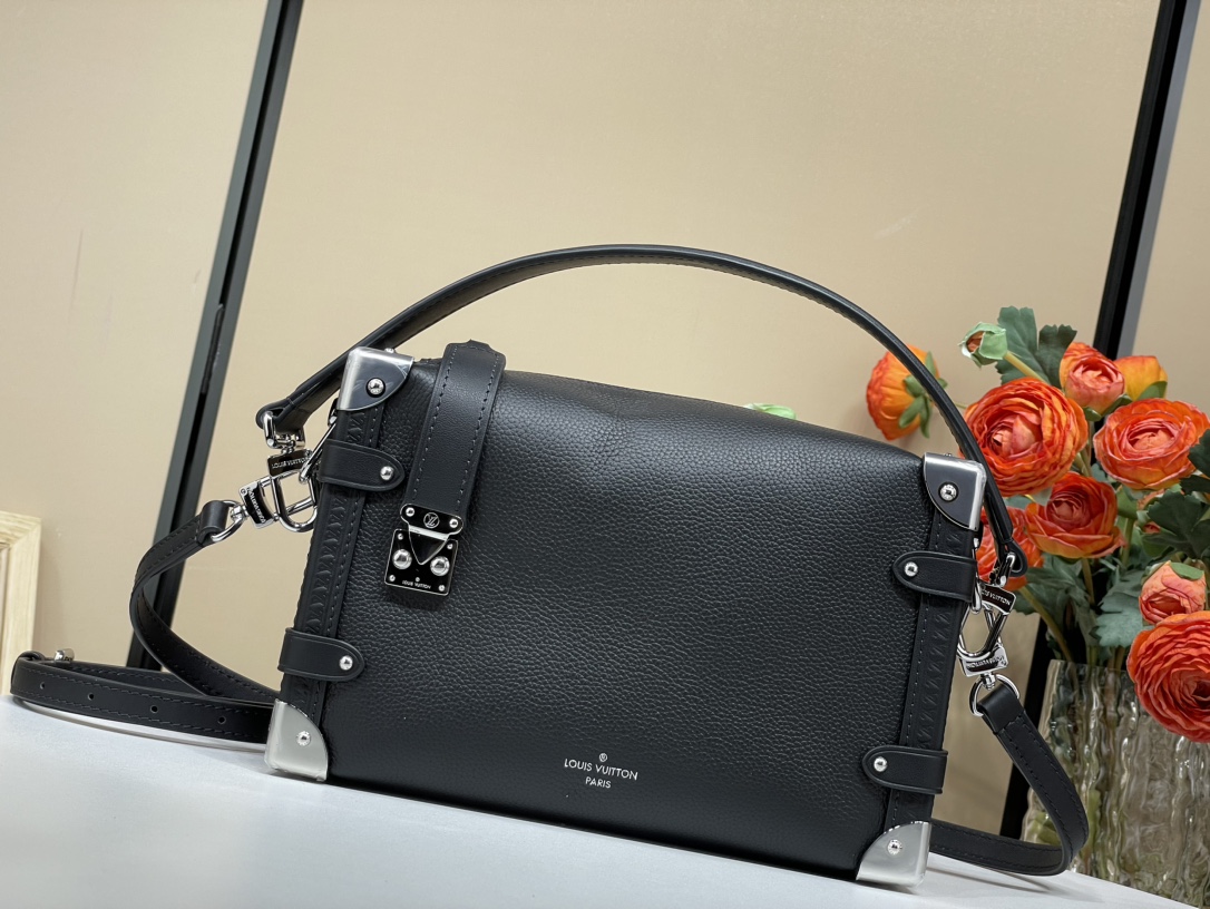 Louis Vuitton LV SIDE TRUNK medium box bag