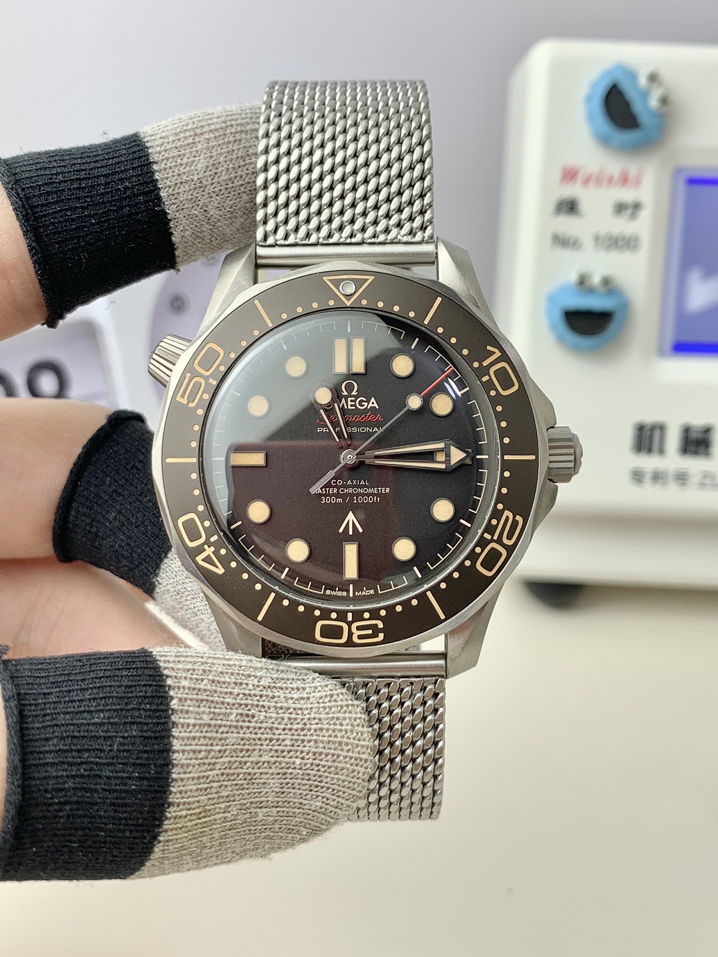 NO:384576,VS No time to die 007!  ,19860909VS 无暇赴死 007！,,Watch