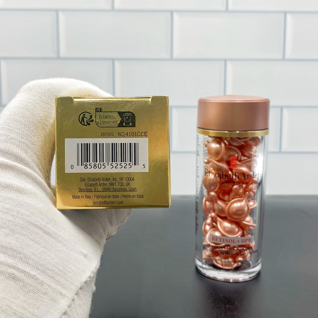 65💰
可配中文标，细节全对版，味道对香，市面最高版本，非流通普货，正品质量直供，支持对比，明通市场认可版本✔️伊丽莎白雅顿粉胶60粒新版明通版28ml！