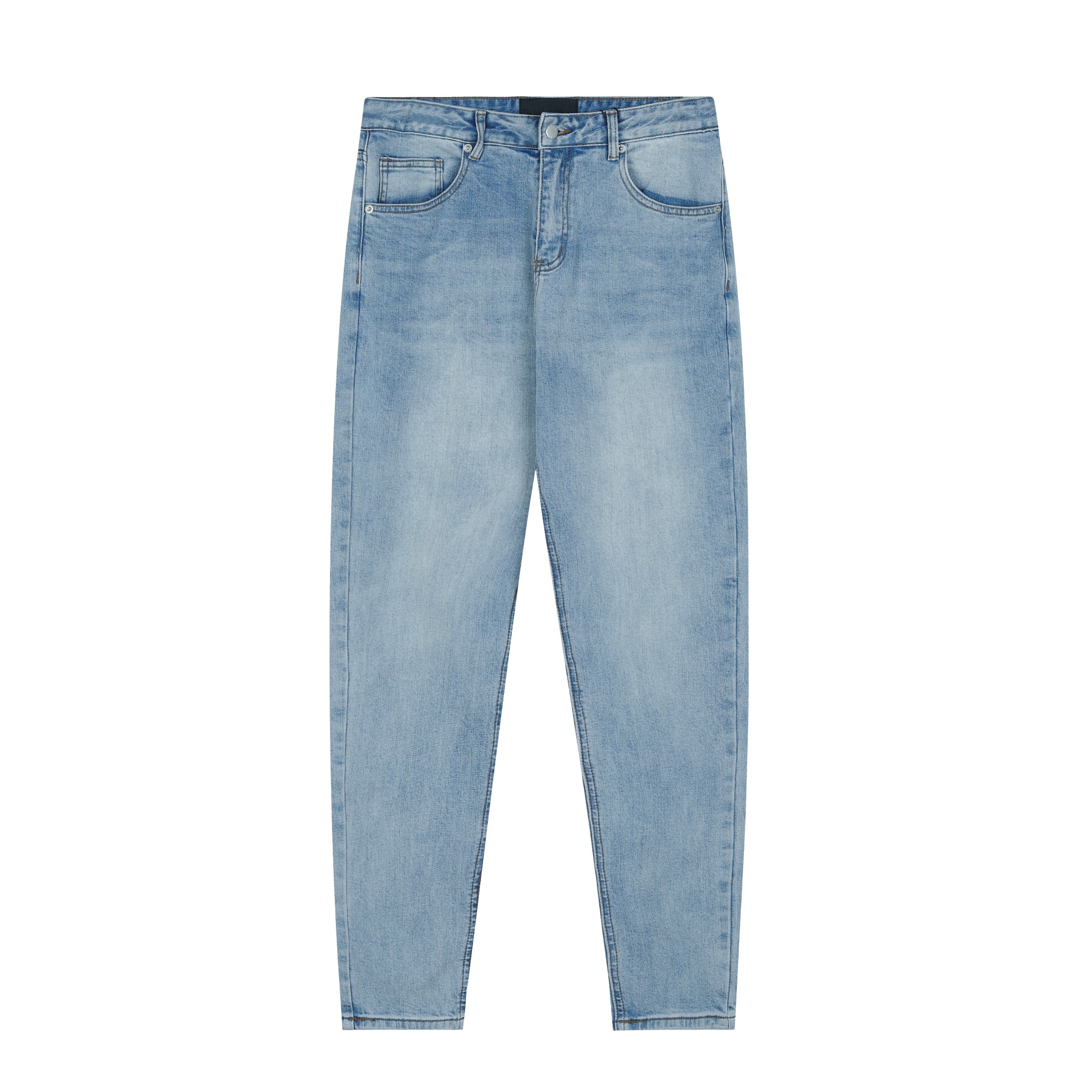 PRAD*2024AW Nuevo estilo de pantalones de mezclilla de otoño e invierno, proceso de estampado de logotipo de letra en e…