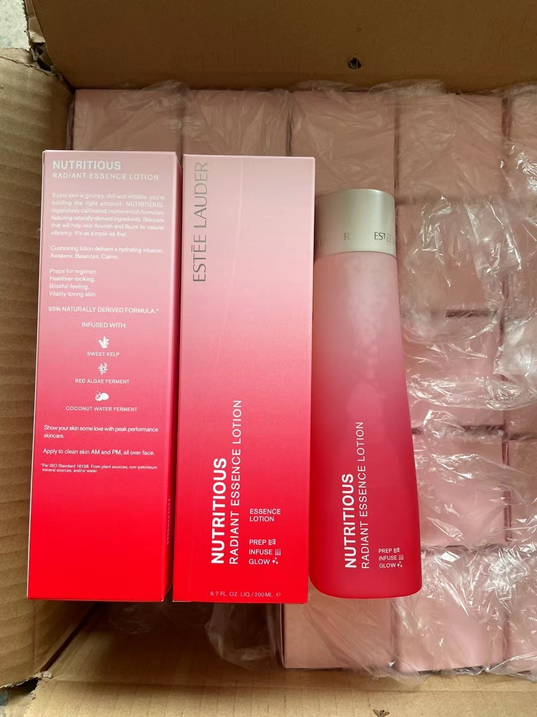 75. Nueva versión de Agua Hidratante de Granada Roja Estée Lauder 200ml 🔜 Versión Mingtong. ¡Alta calidad❗️🇺🇸 Estée …