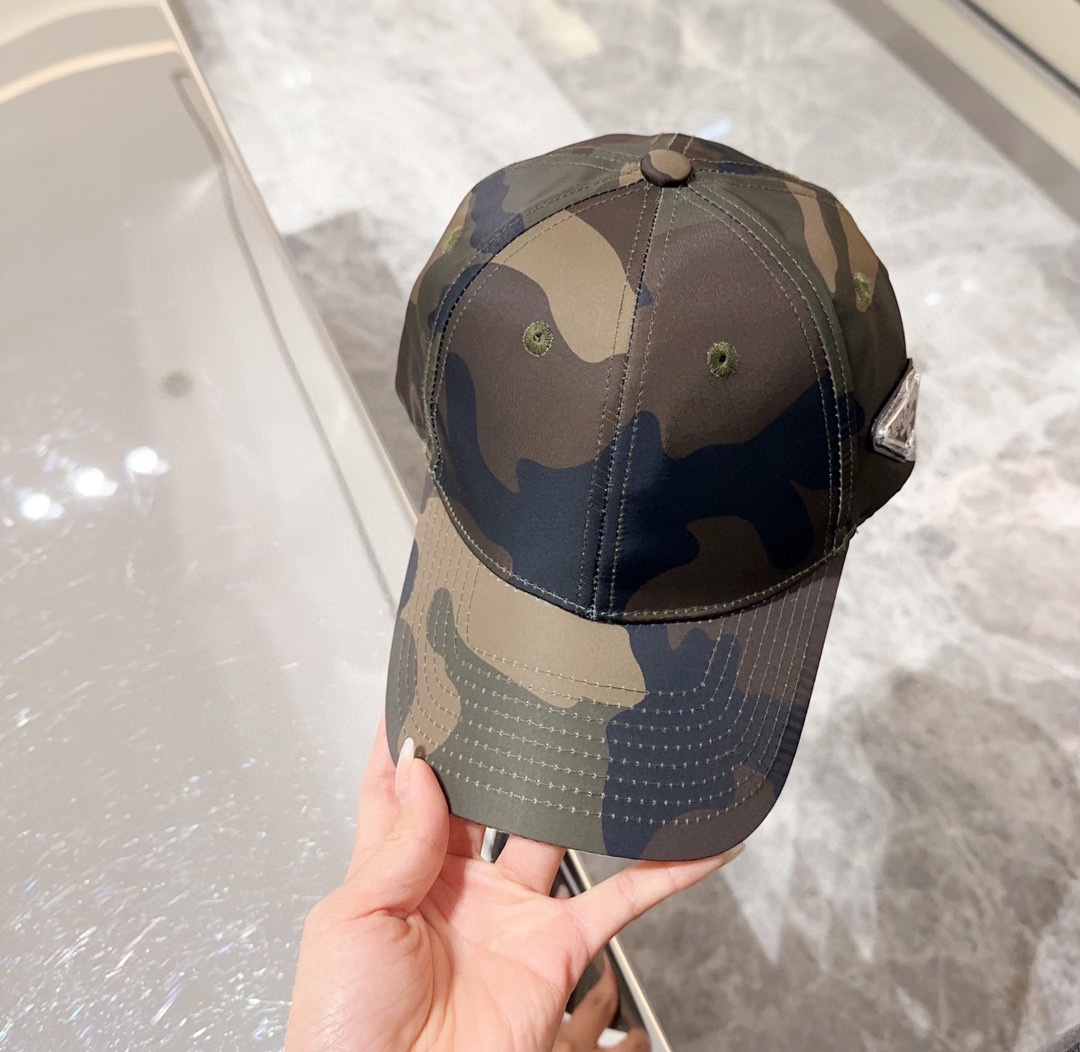 NO:197484,Prada Baseball Cap High Edition Summer Latest Camouflage Hat Each versatile face-showing small hat Fisherman's hat Baseball Cap Knitted hat, hat, prada, espadrilles, hats19860909Prada 棒球帽 高版 夏 最新迷彩帽 每一款都百搭显脸小帽子渔夫帽棒球帽针织帽,帽子,prada,espadrilles,hats,hat