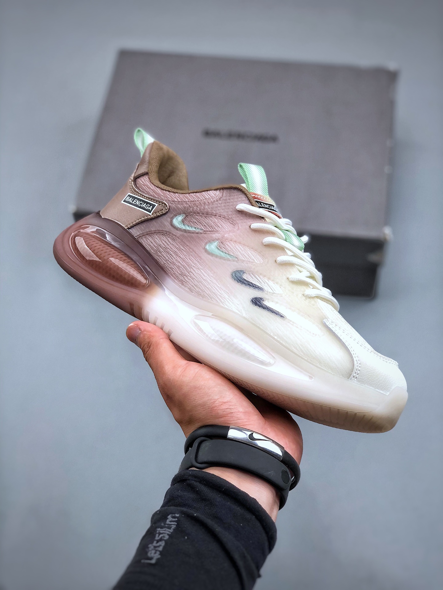 Balenciaga SS23 Sneaker Collection – Low-Top Trendy & Versatile Casual - Shoe