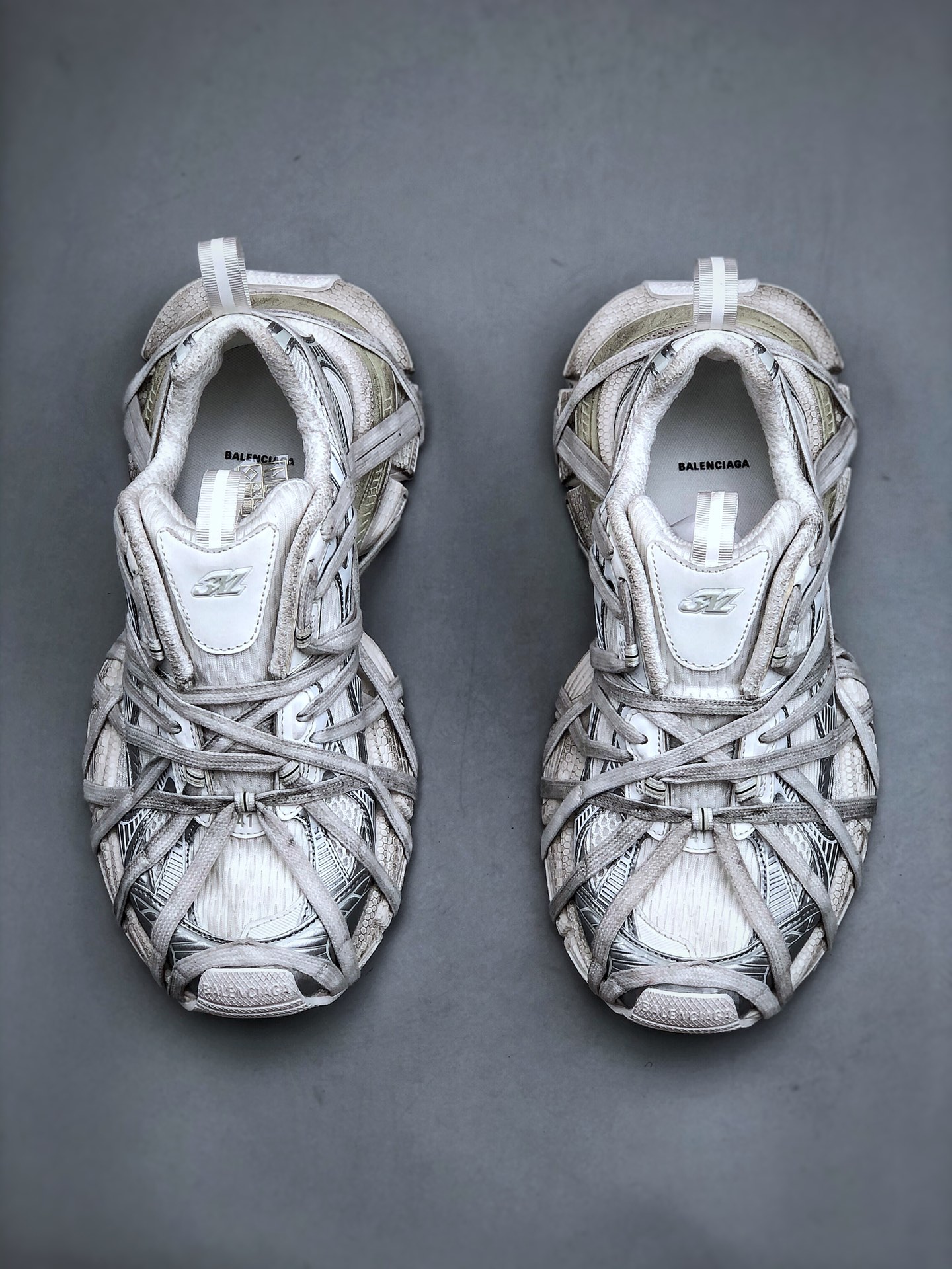 i8 Version Balenciaga Runner Kith Four-Color (Balenciaga 7.0) 21SS - Bag 5
