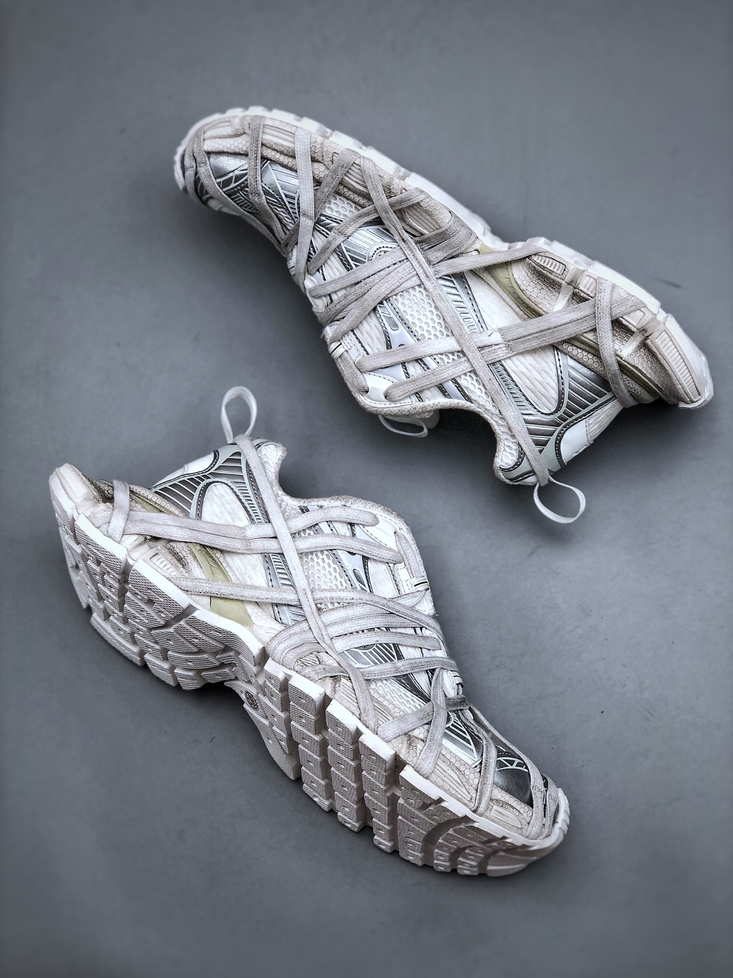 i8 Version Balenciaga Runner Kith Four-Color (Balenciaga 7.0) 21SS - Bag 9