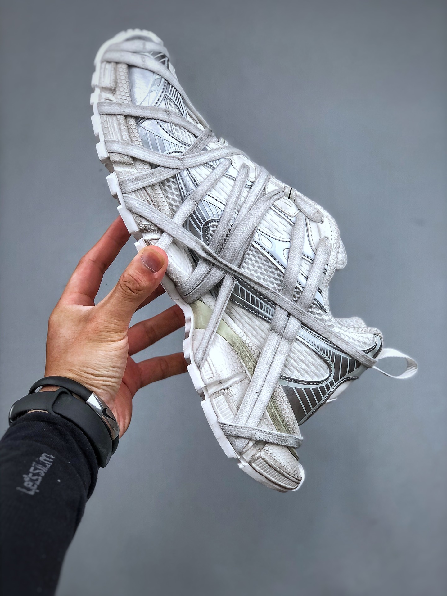 i8 Version Balenciaga Runner Kith Four-Color (Balenciaga 7.0) 21SS - Bag 2