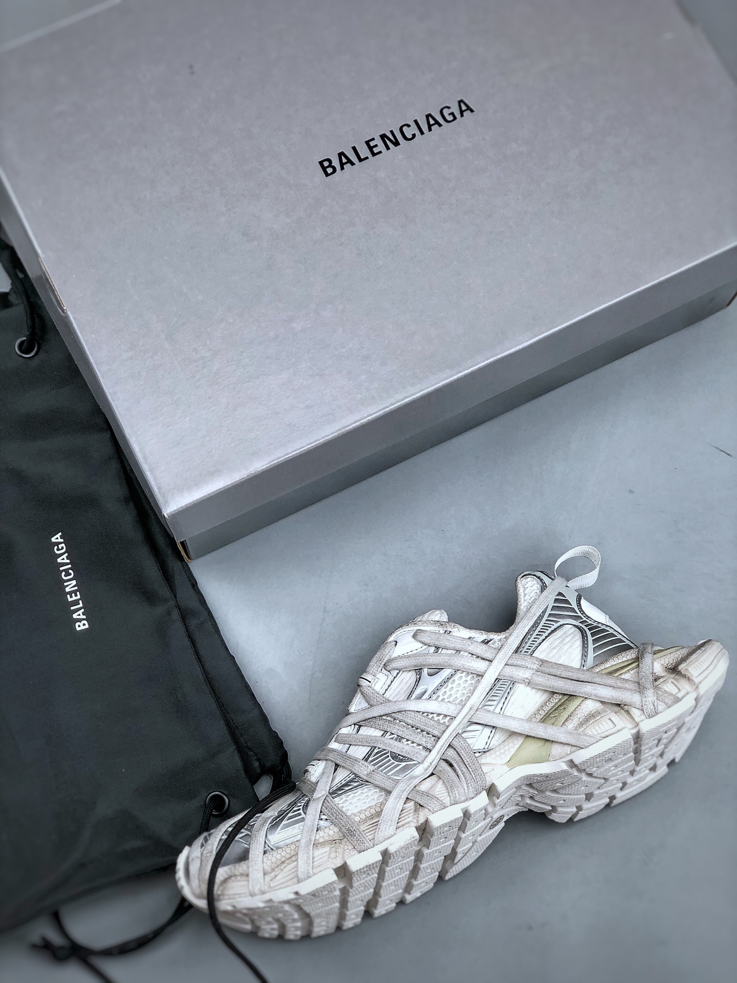 i8 Version Balenciaga Runner Kith Four-Color (Balenciaga 7.0) 21SS - Bag 3
