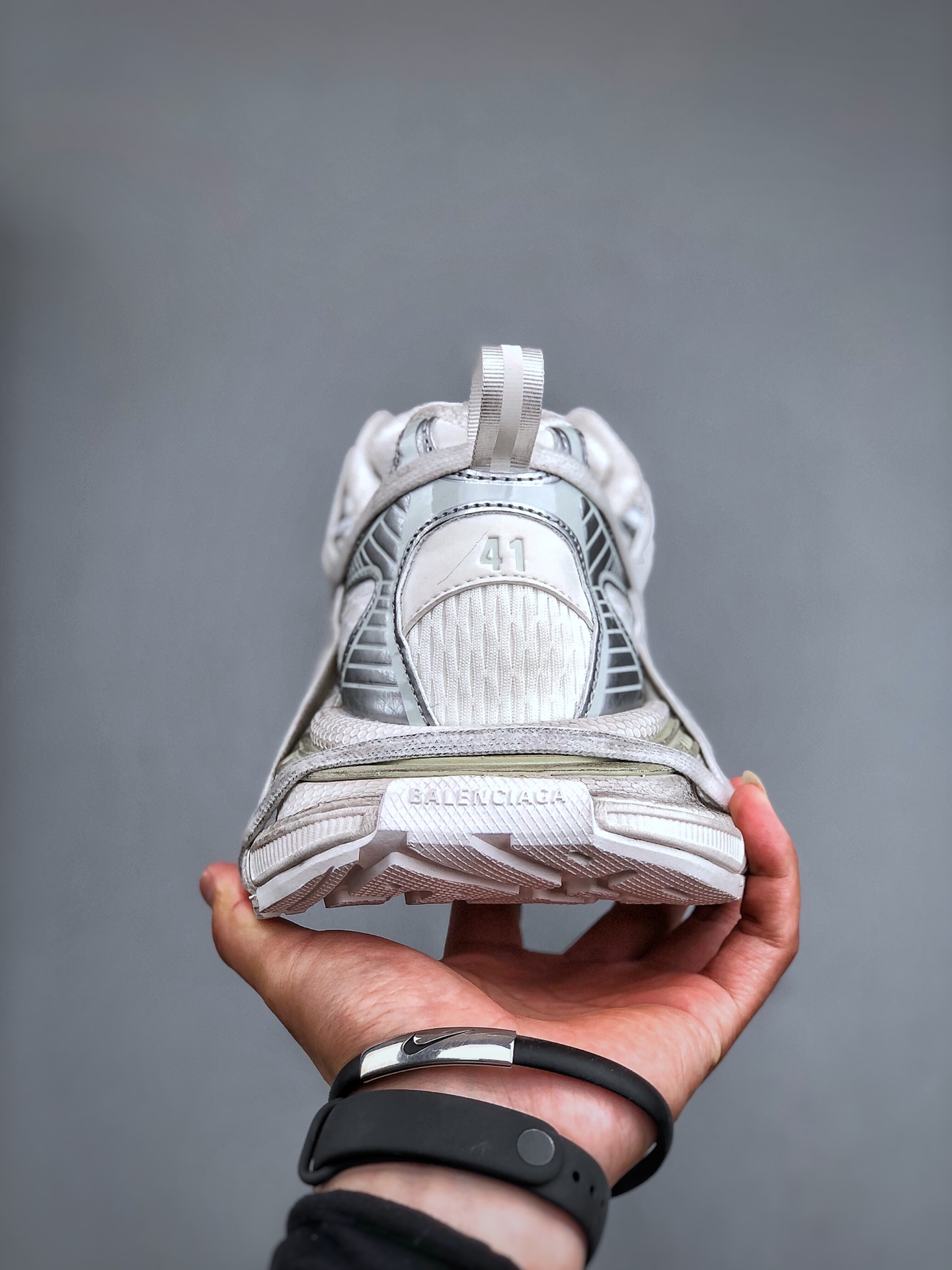 i8 Version Balenciaga Runner Kith Four-Color (Balenciaga 7.0) 21SS - Bag 7