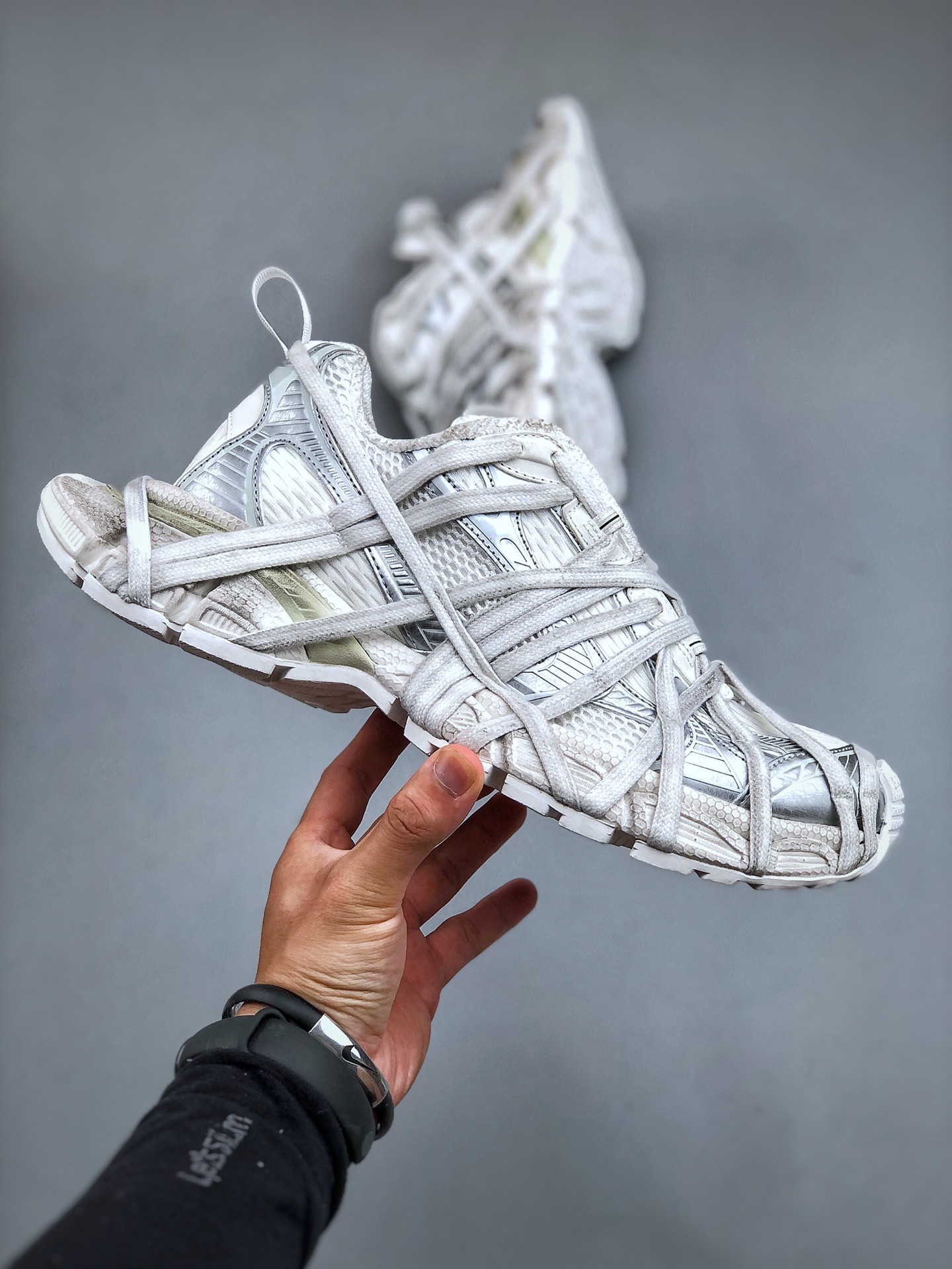 i8 Version Balenciaga Runner Kith Four-Color (Balenciaga 7.0) 21SS - Bag 4