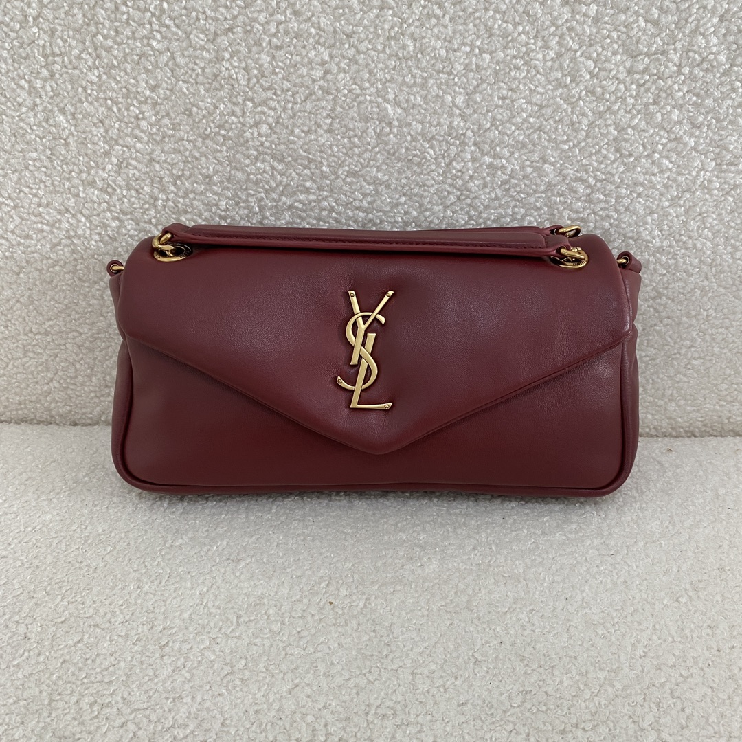 Yves Saint Laurent Taschen Umhängetaschen  & Schultertaschen Schaffell Unterarm