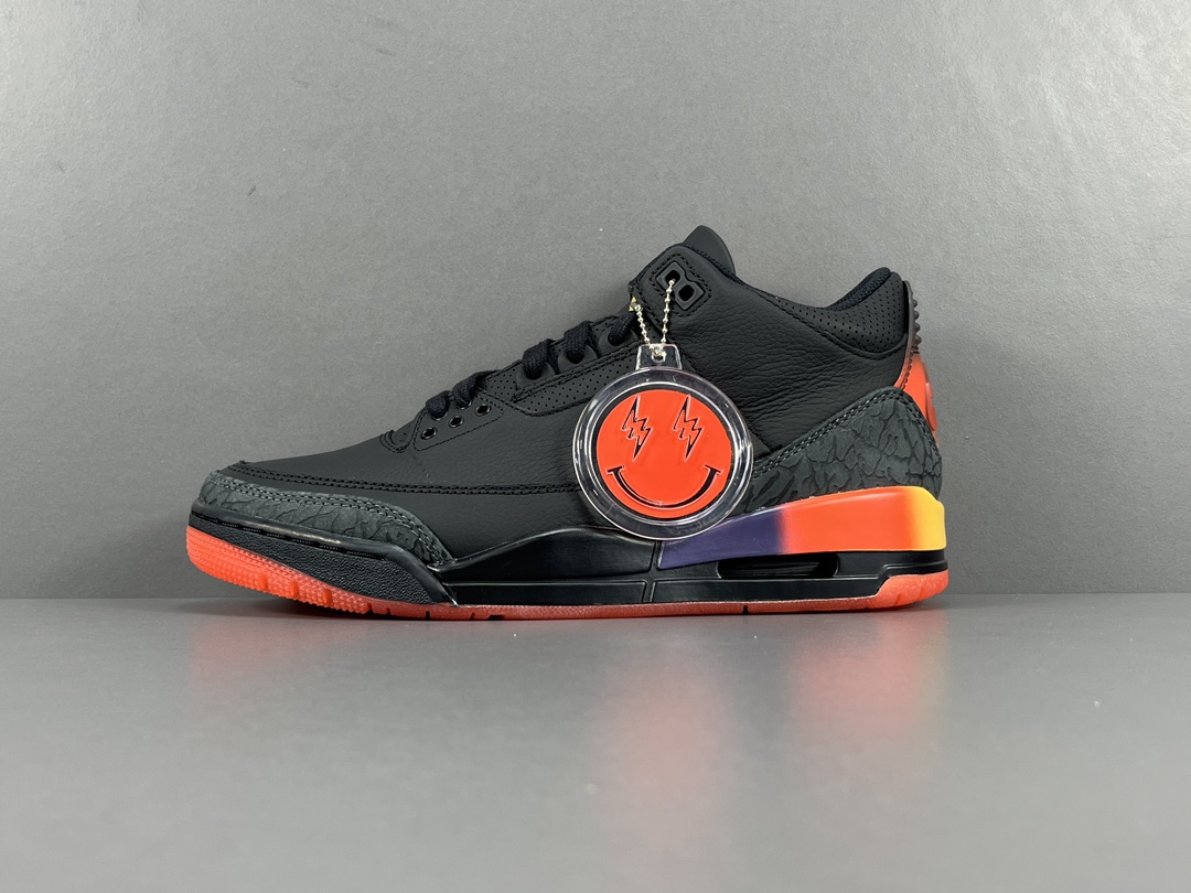 JBalvinxJordanAirJordan3RioAJ3黑彩FN0344-001尺码40-47.5