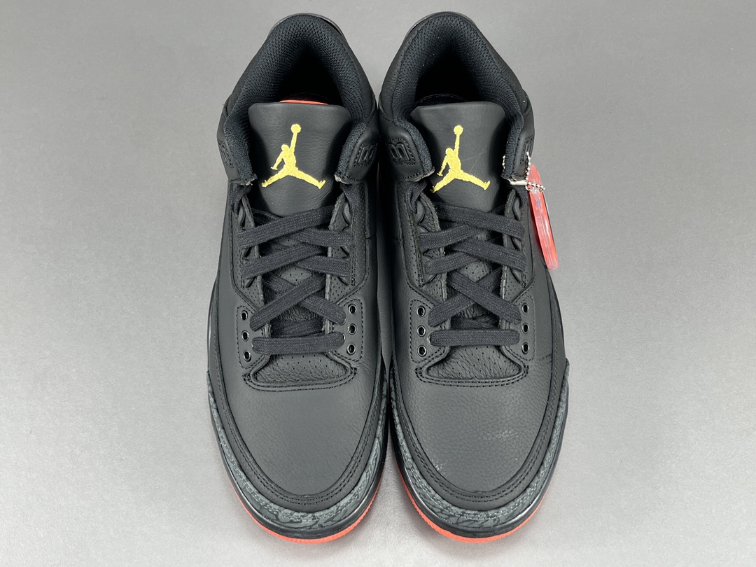 JBalvinxJordanAirJordan3RioAJ3黑彩FN0344-001尺码40-47.5