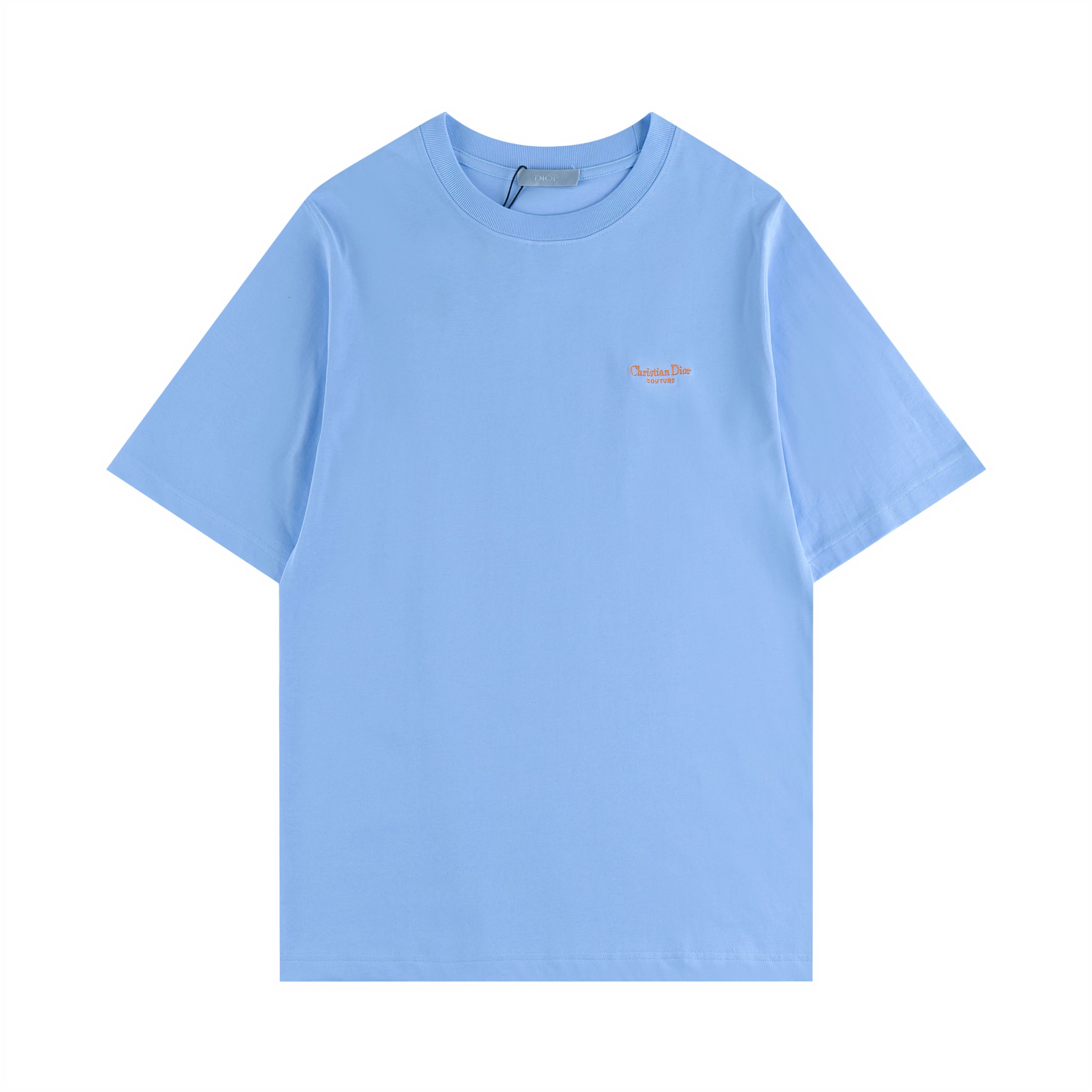 DIO Di* 2024SS camiseta de manga corta de nuevo estilo de primavera y verano. Bordado artesanal de Christian Dior Coutu…
