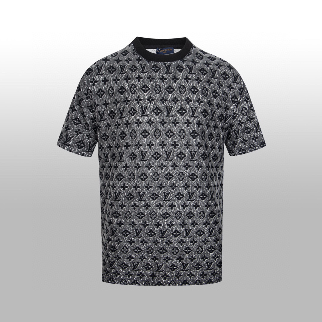 Louis Vuitton Vêtements T-Shirt Unisexe Manches courtes