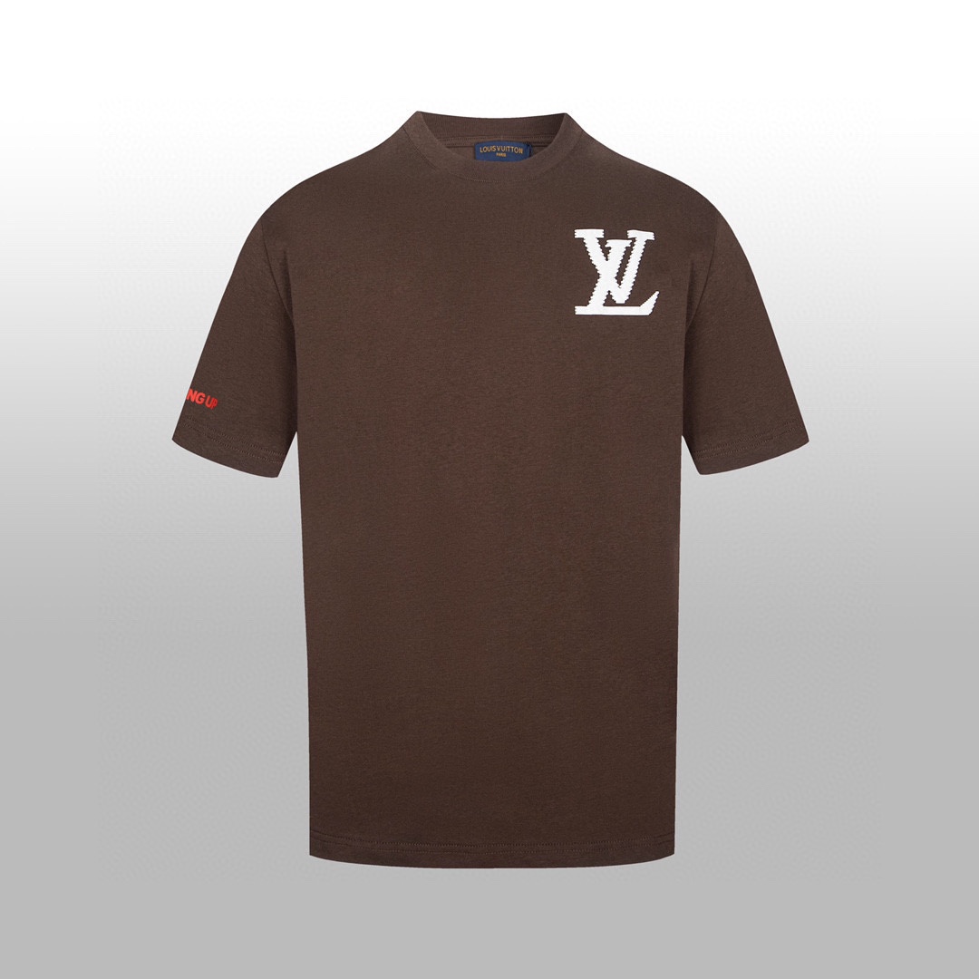 Louis Vuitton Aaaa
 Vêtements T-Shirt Imprimé Unisexe Collection printemps – été