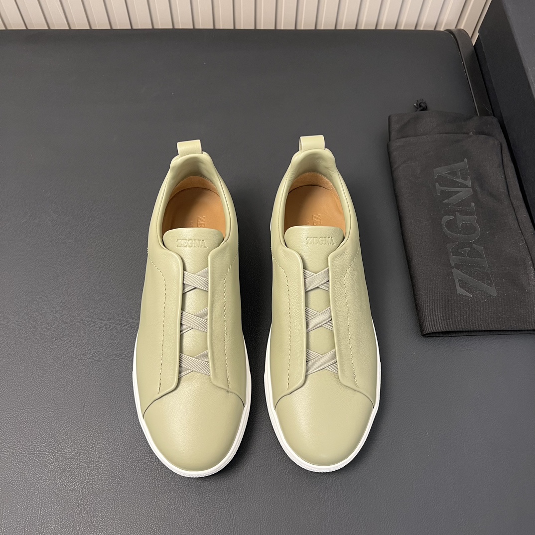 Zegna Sneakers Casual Shoes Rubber TPU Casual