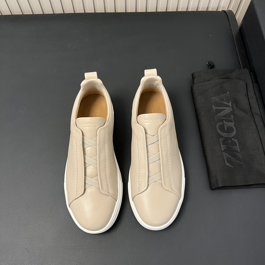 Zegna Knockoff
 Sneakers Casual Shoes Rubber TPU Casual