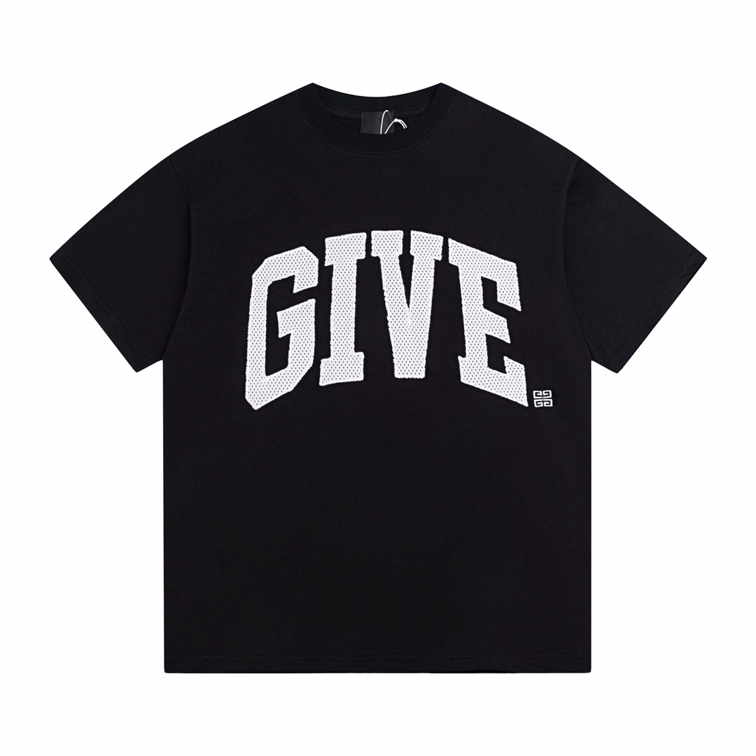 Givenchy Clothing T-Shirt Combed Cotton Summer Collection Short Sleeve