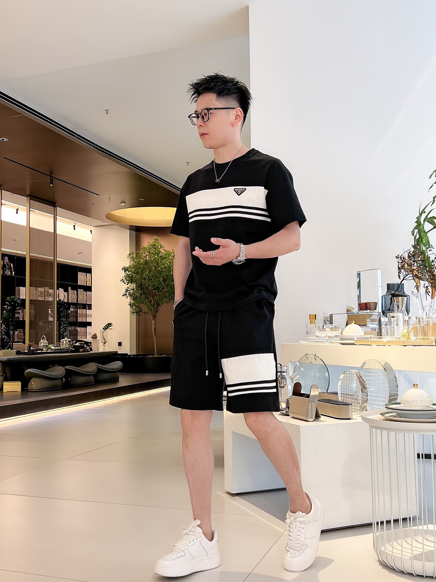 What is top quality replica
 Prada Clothing Shorts T-Shirt Two Piece Outfits & Matching Sets Cotton Fashion Short Sleeve