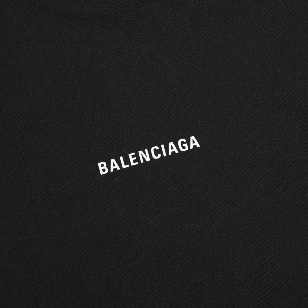 balenciaga巴黎世家 前后字母印花短袖