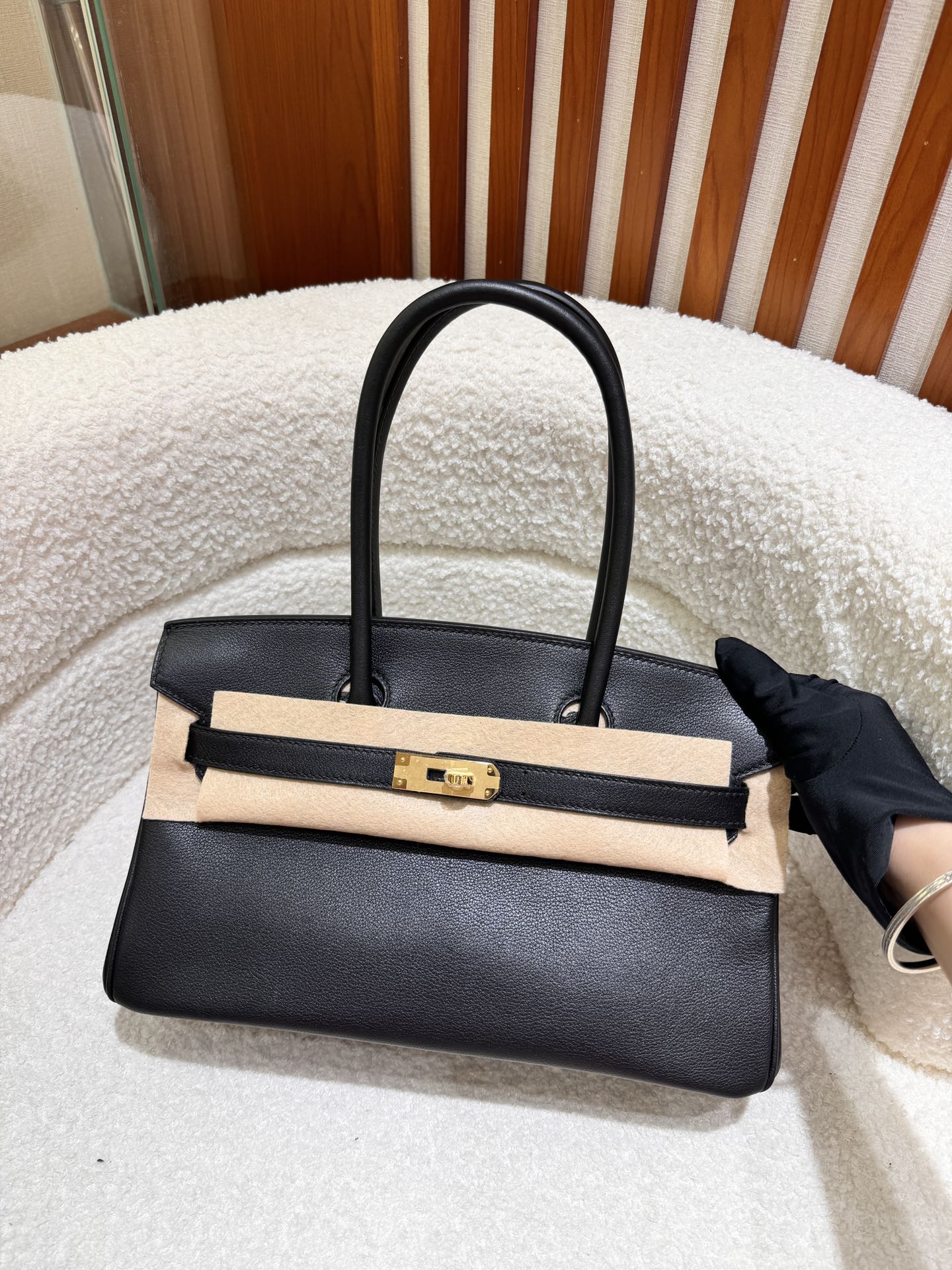 Hermes Birkin Bags Handbags Black