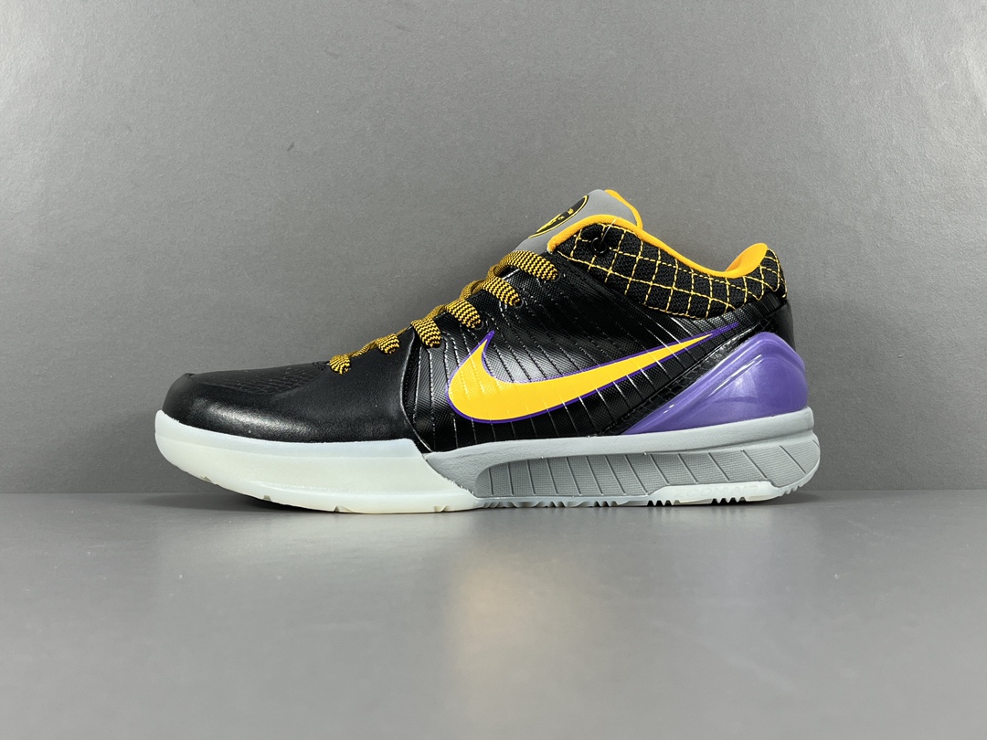 科比4及时行尺码:40-48.5纯原出品-ZoomKobe4Protro“CarpeDiem”及时行乐黑