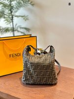 Fake High Quality
 Fendi Bags Backpack Handbags Gold Vintage