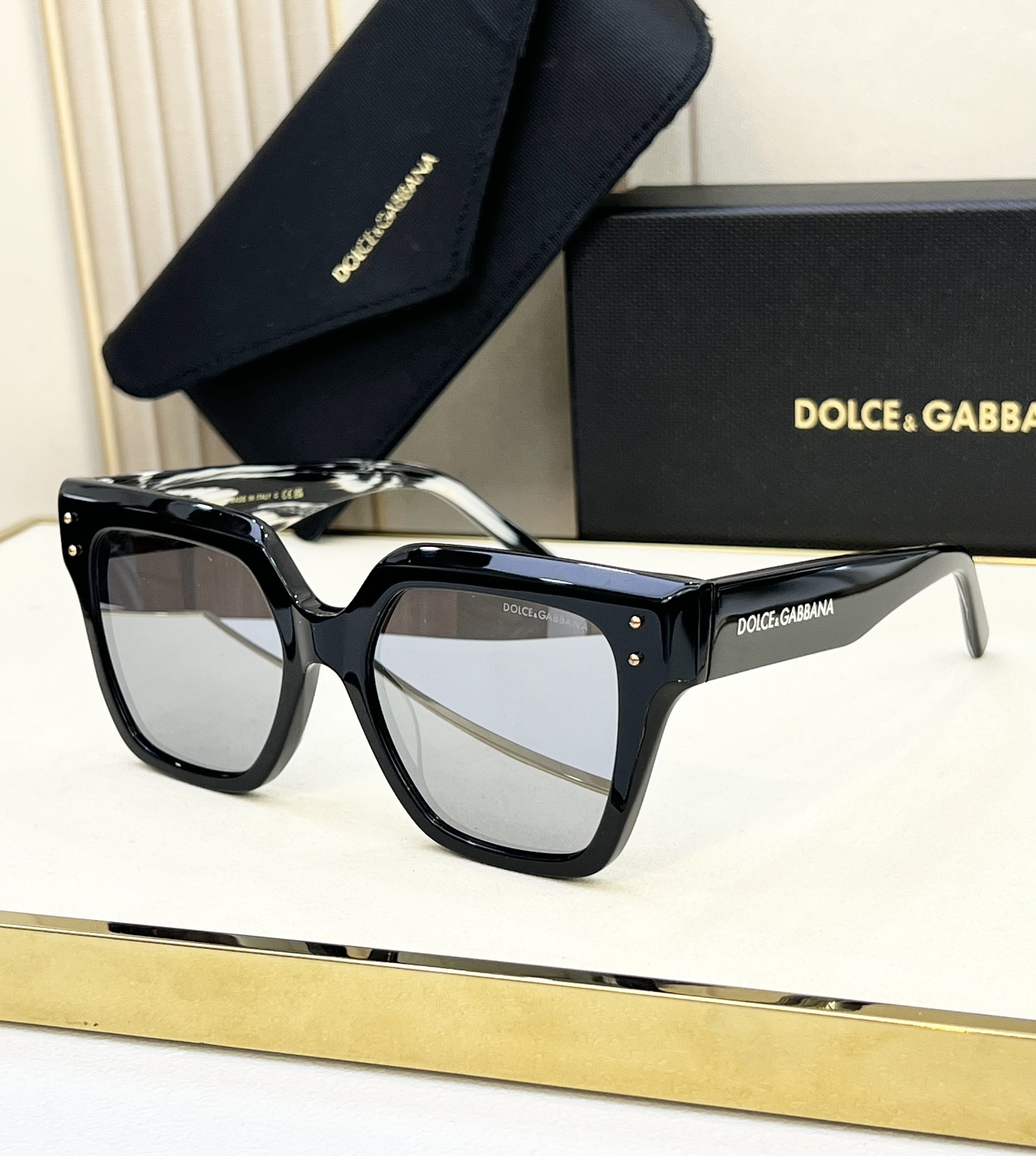 DOLCE&GABBAN*MODELDG6668SIZE53口19-143