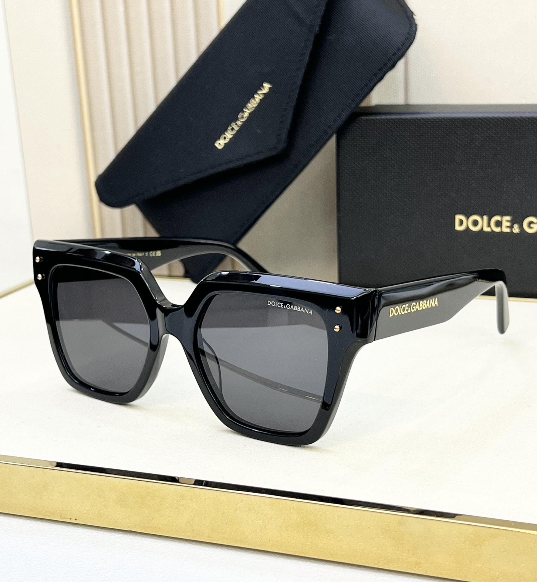 DOLCE&GABBAN*MODELDG6668SIZE53口19-143