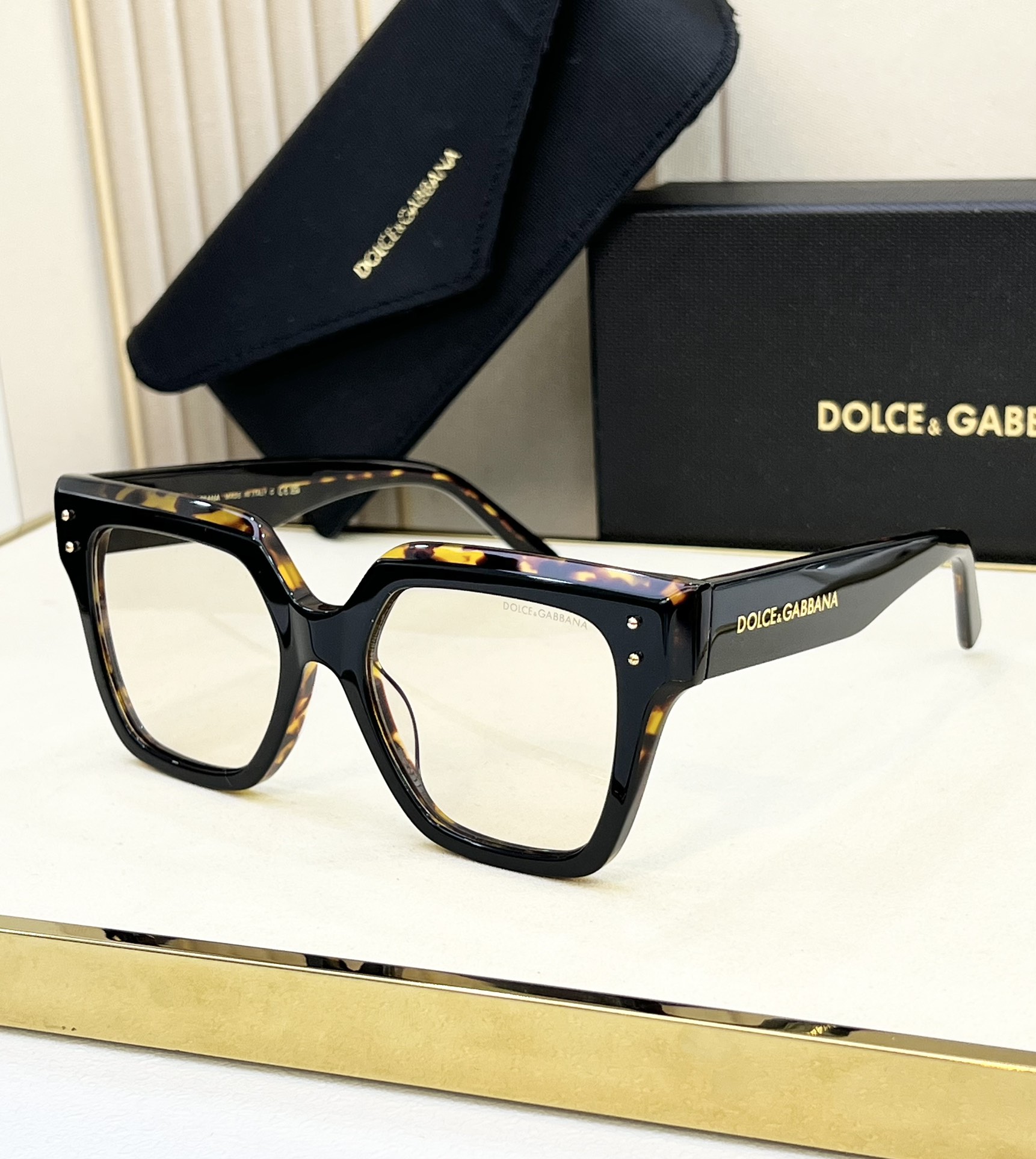 DOLCE&GABBAN*MODELDG6668SIZE53口19-143