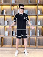 Dior Clothing Shorts T-Shirt Two Piece Outfits & Matching Sets Men Summer Collection Fashion Short Sleeve