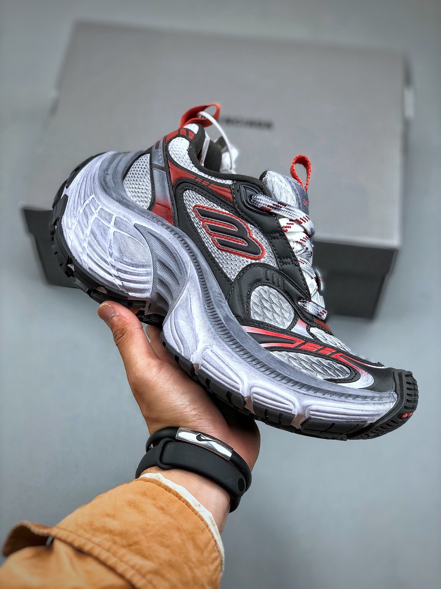 Balenciaga Cargo Sneaker 10XL Series - Shoe