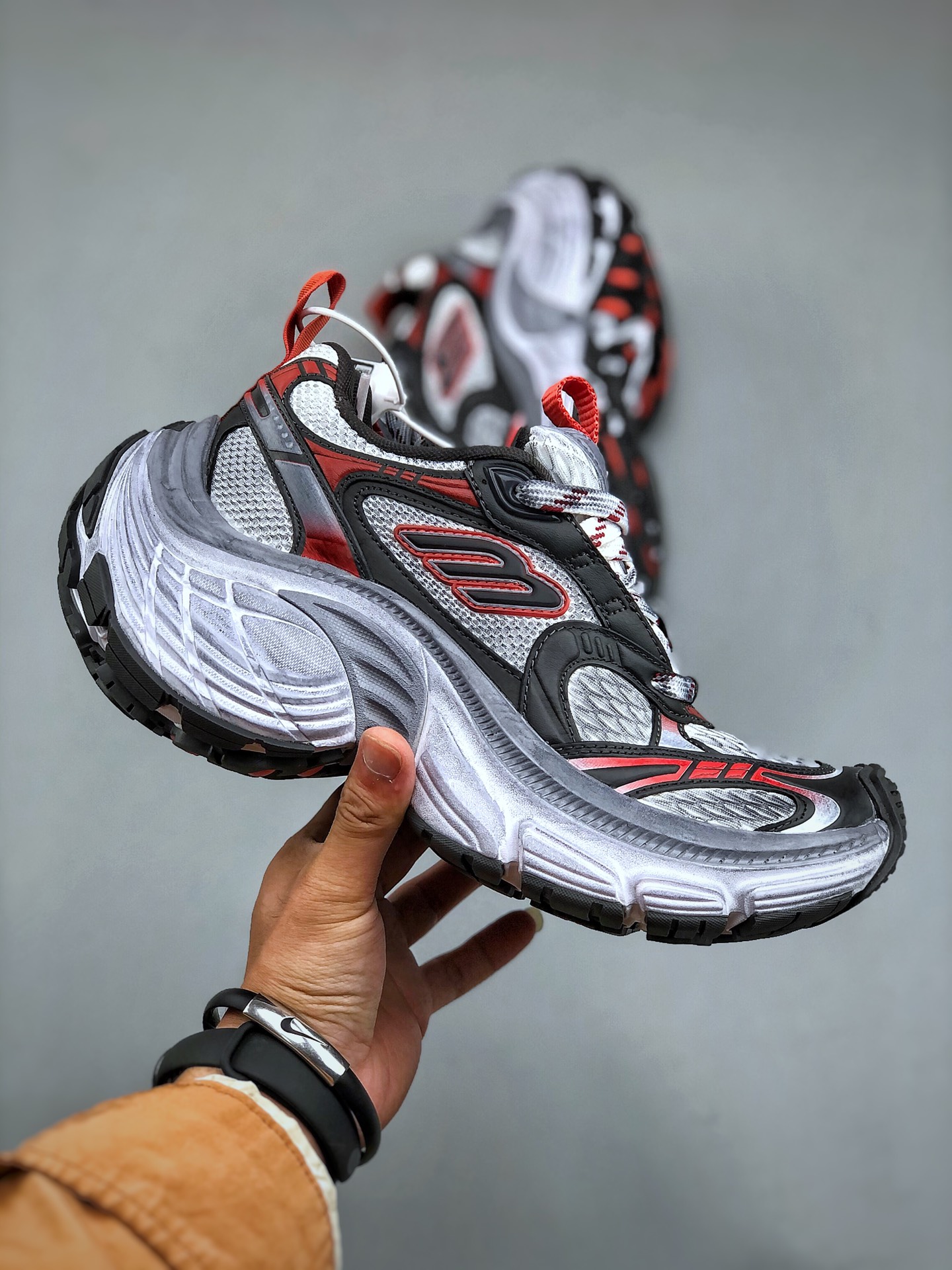 Balenciaga Cargo Sneaker 10XL Series - Shoe 4