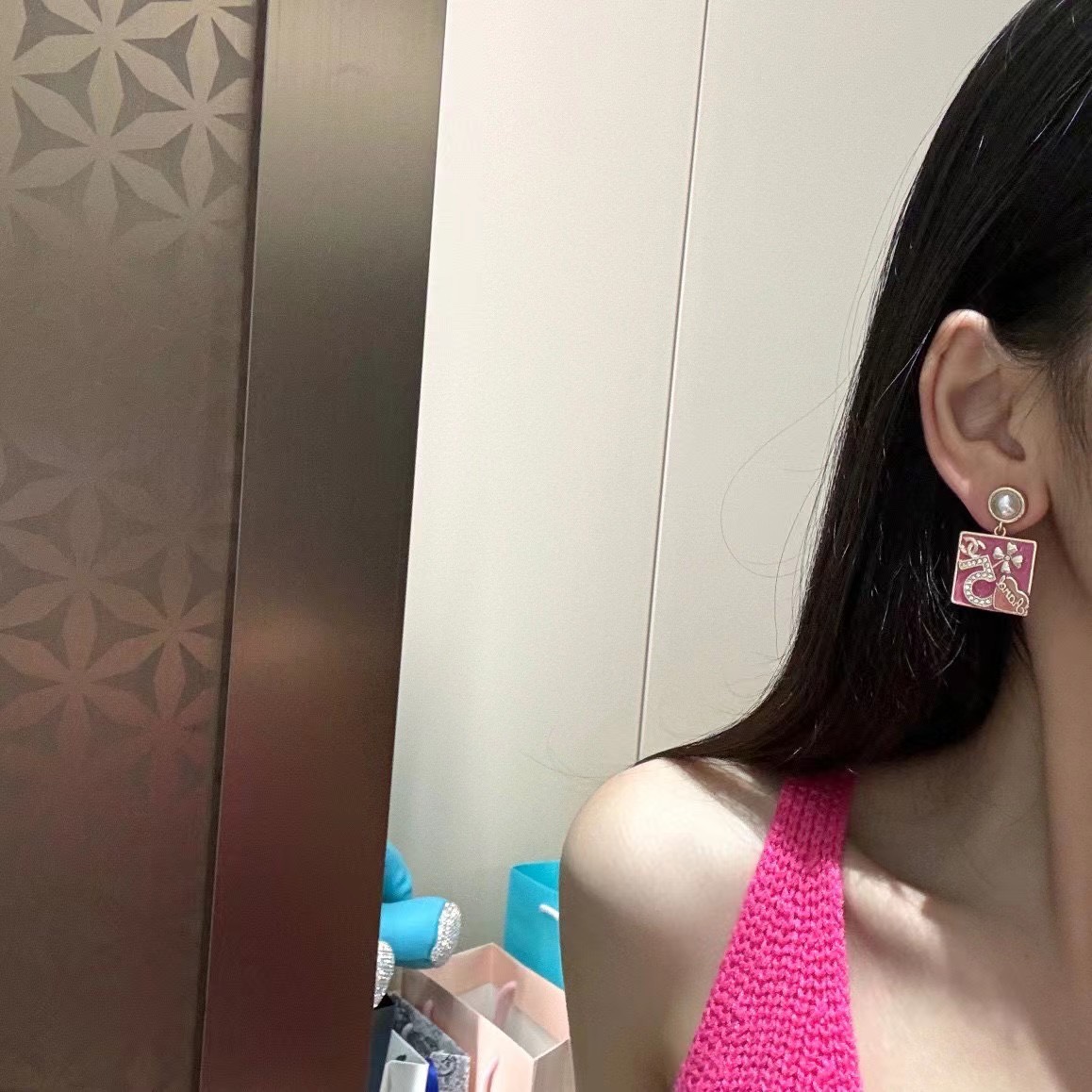 Chanel 香奈儿耳钉 爆上新