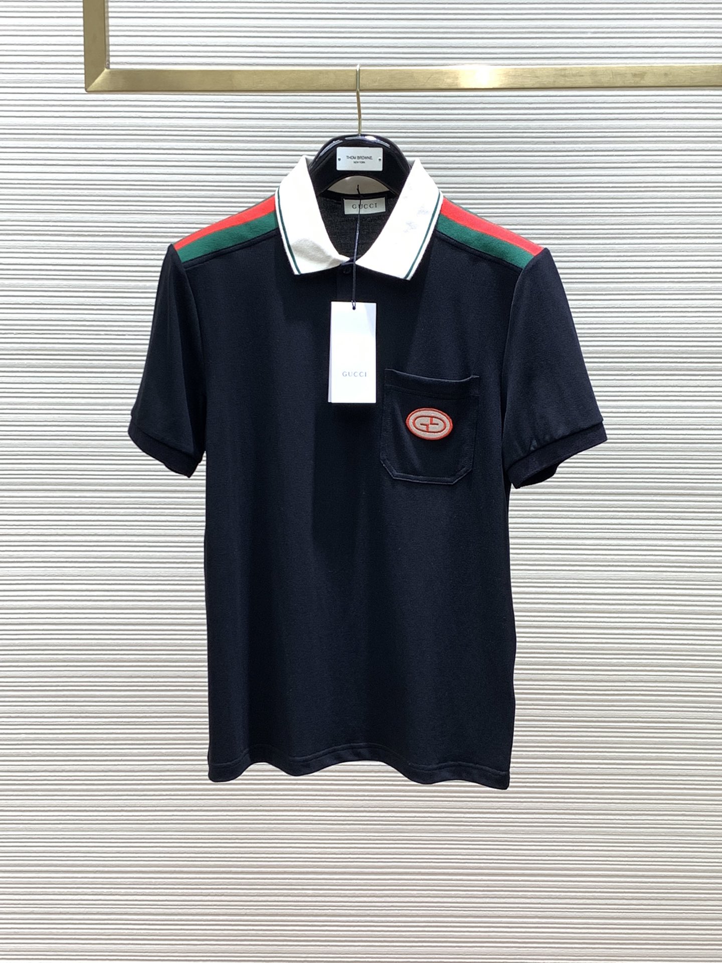 Gucci Clothing Polo T-Shirt Embroidery Summer Collection Fashion Short Sleeve