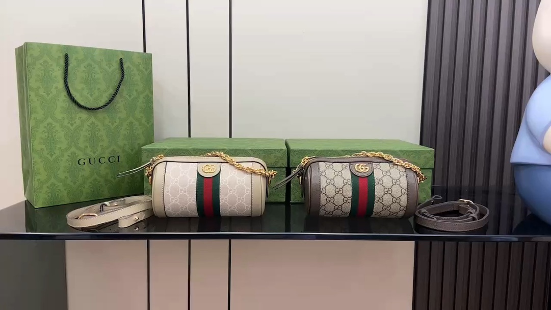 Gucci Ophidia Taschen Umhängetaschen  & Schultertaschen PVC Mini