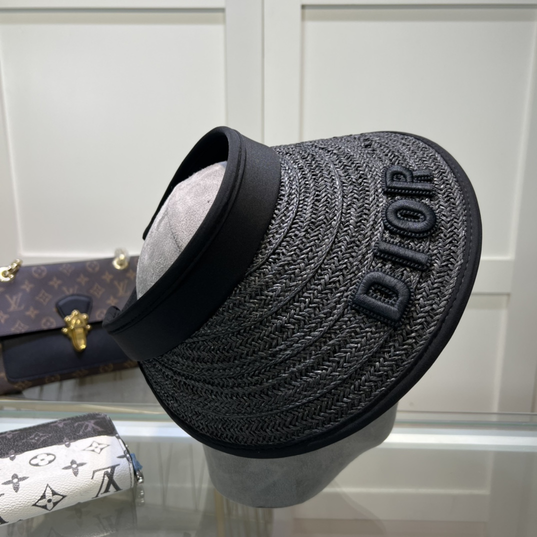 【DIOR】Nuevo estilo simple, nuevo envío, marca de lujo fácil de combinar, ¡cómpralo ya! Sombrero de pescador, gorra de b…
