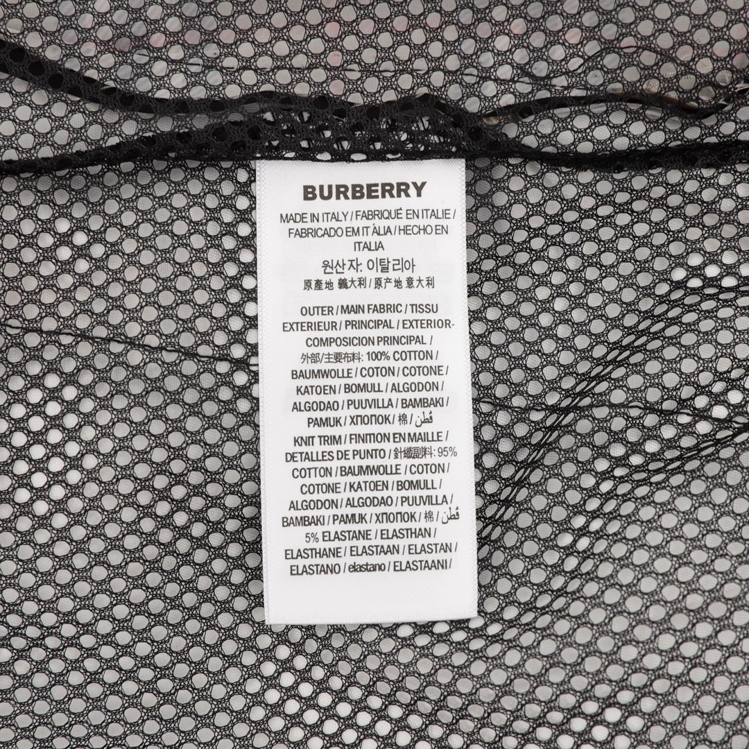 Burberry/巴宝莉 条纹格子沙滩短裤 夏季渠道限定沙滩短裤