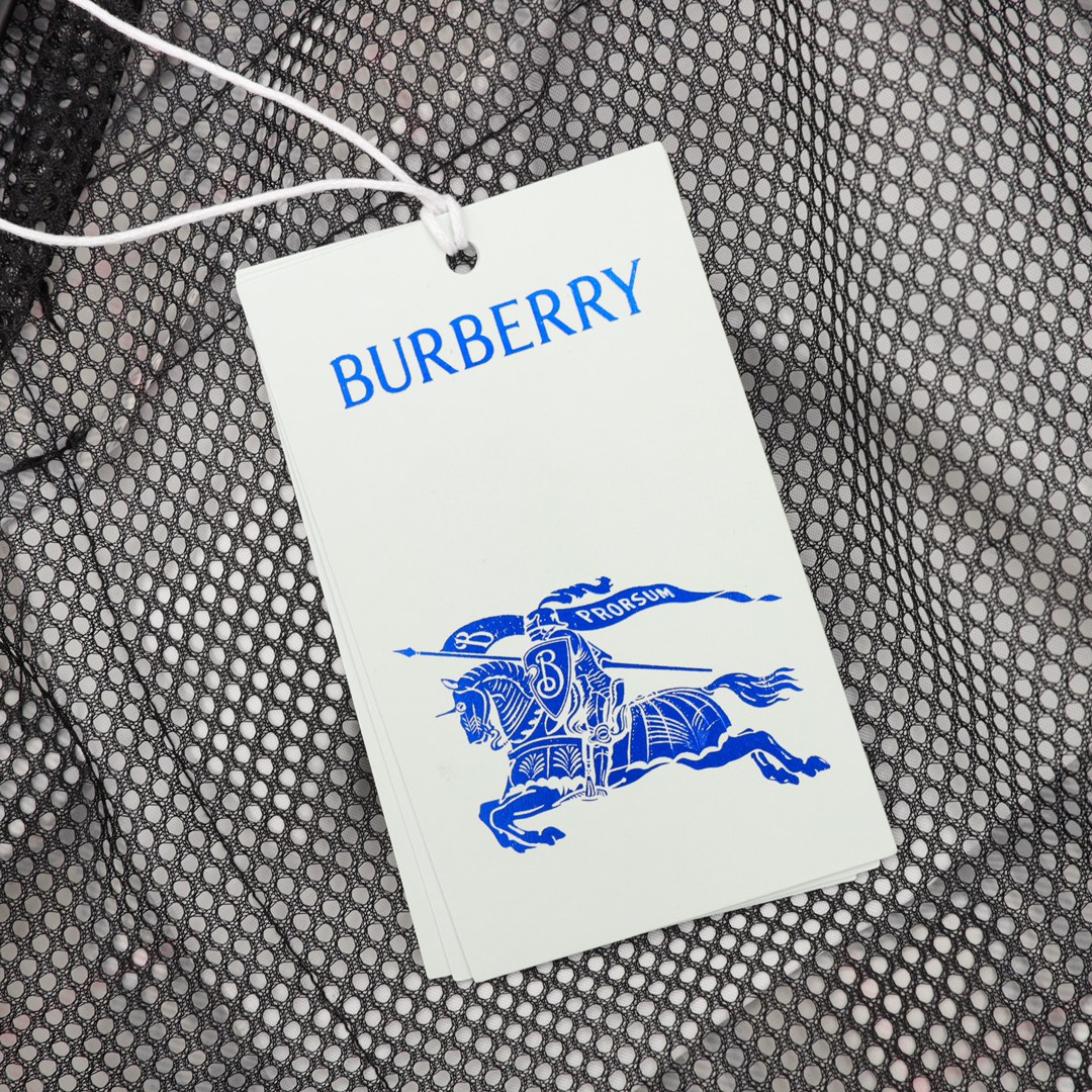 Burberry/巴宝莉 条纹格子沙滩短裤 夏季渠道限定沙滩短裤