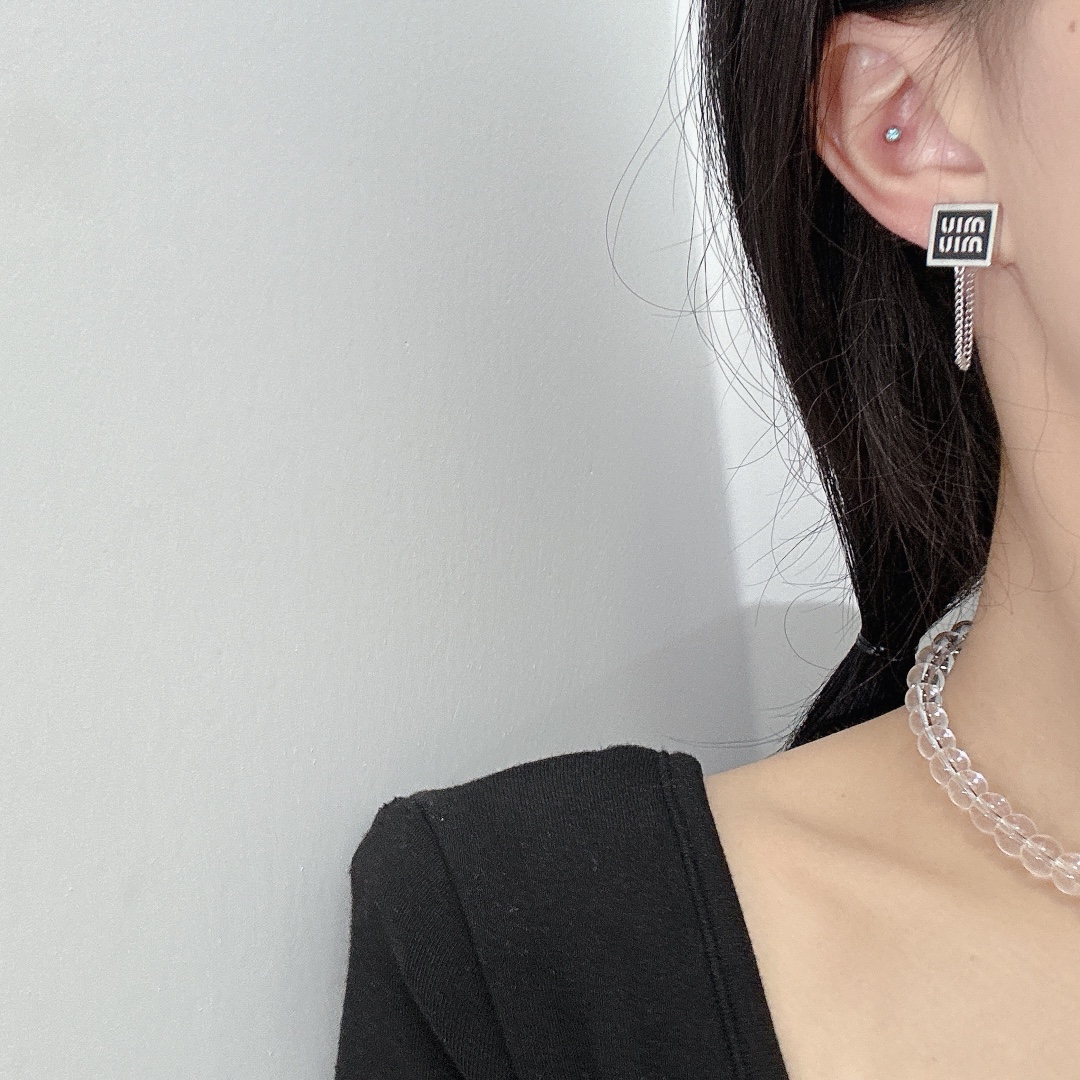 미우미우 귀걸이 135631 Miu Miu Earrings