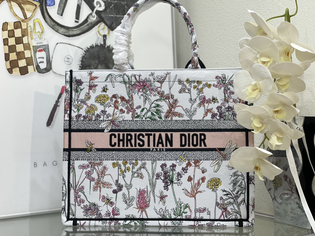 Dior Book Tote Taschen Tragetaschen Online-Verkäufe
 Vintage