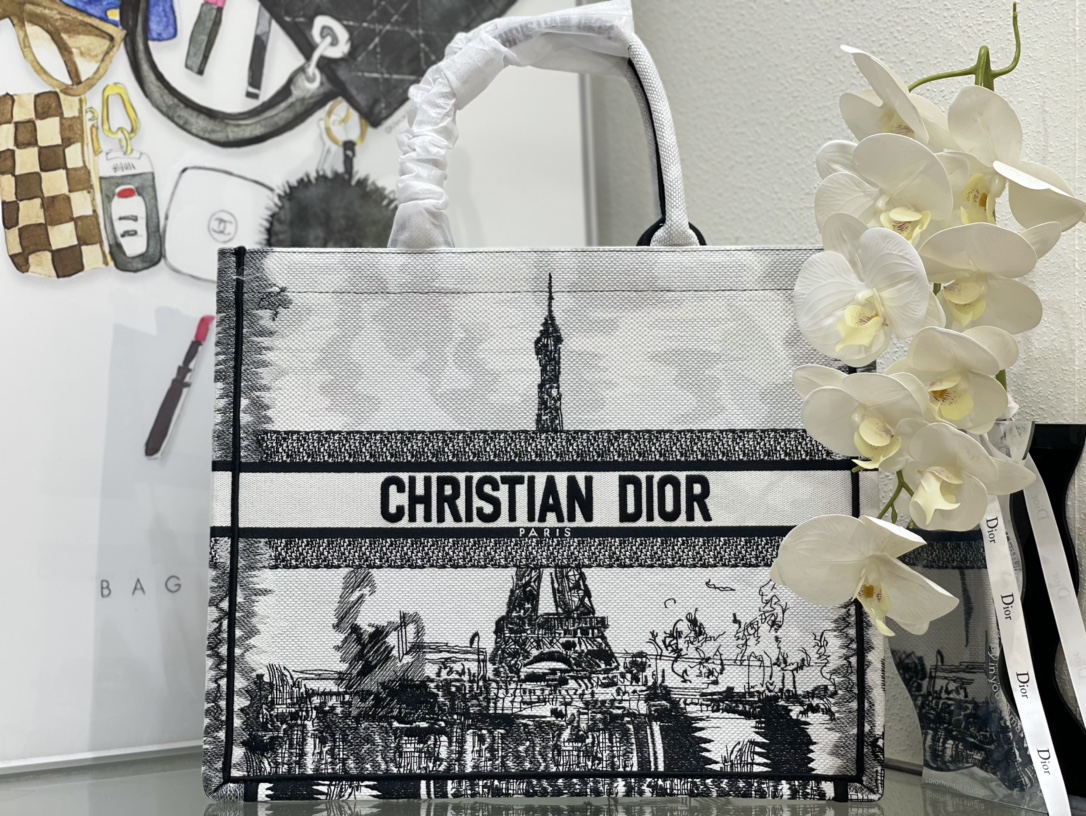 Dior Book Tote Taschen Tragetaschen Beste Fälschung
 Vintage
