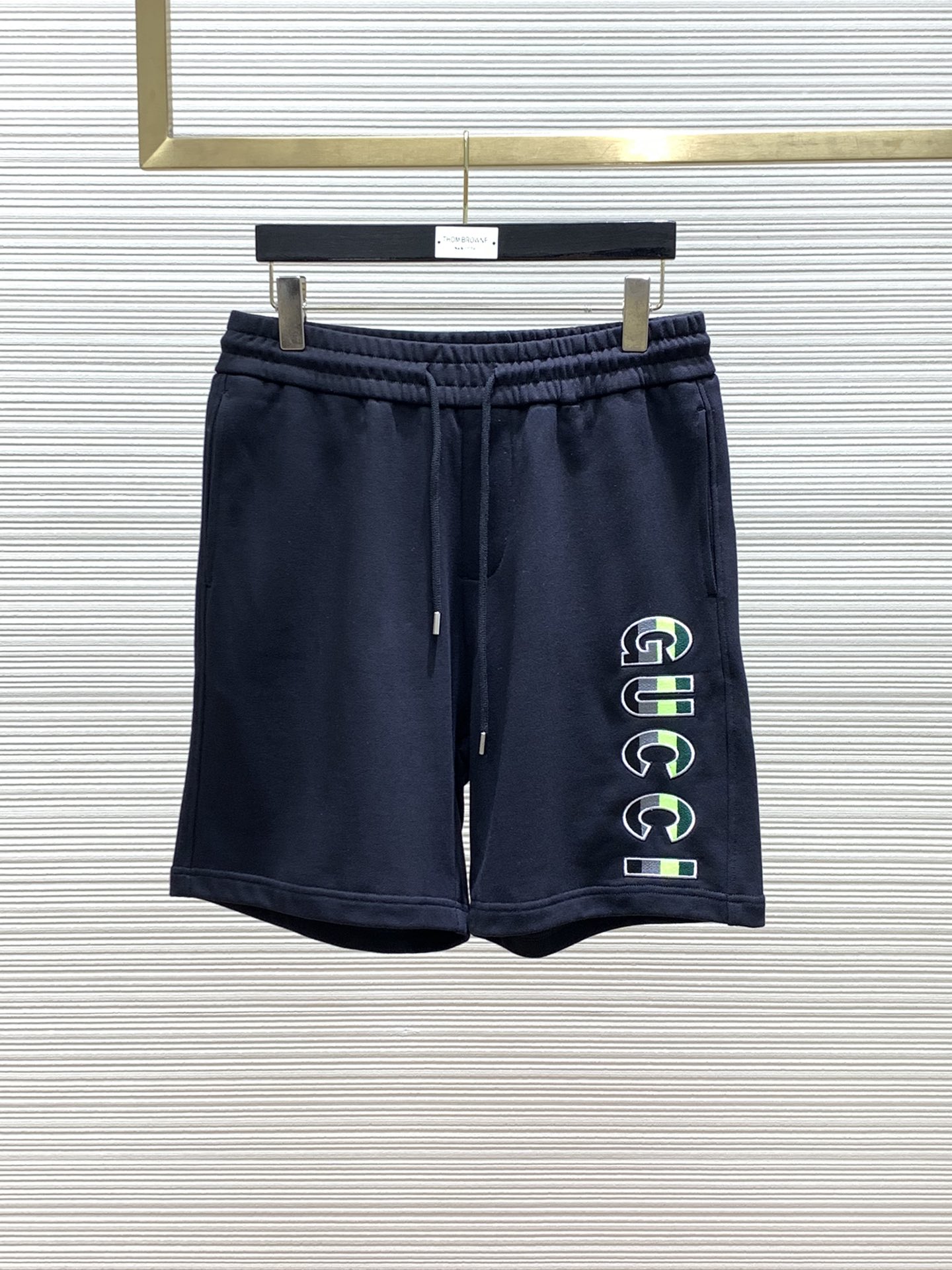 Gucci Clothing Shorts Embroidery Summer Collection Fashion Casual