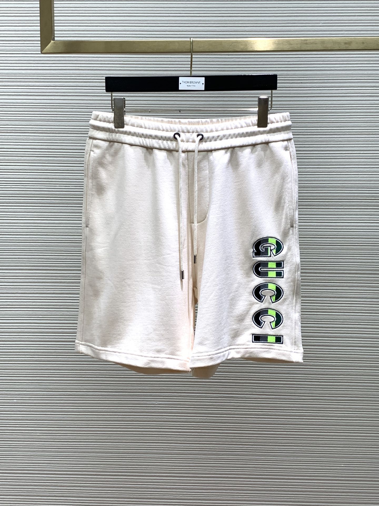 Gucci Clothing Shorts Embroidery Summer Collection Fashion Casual